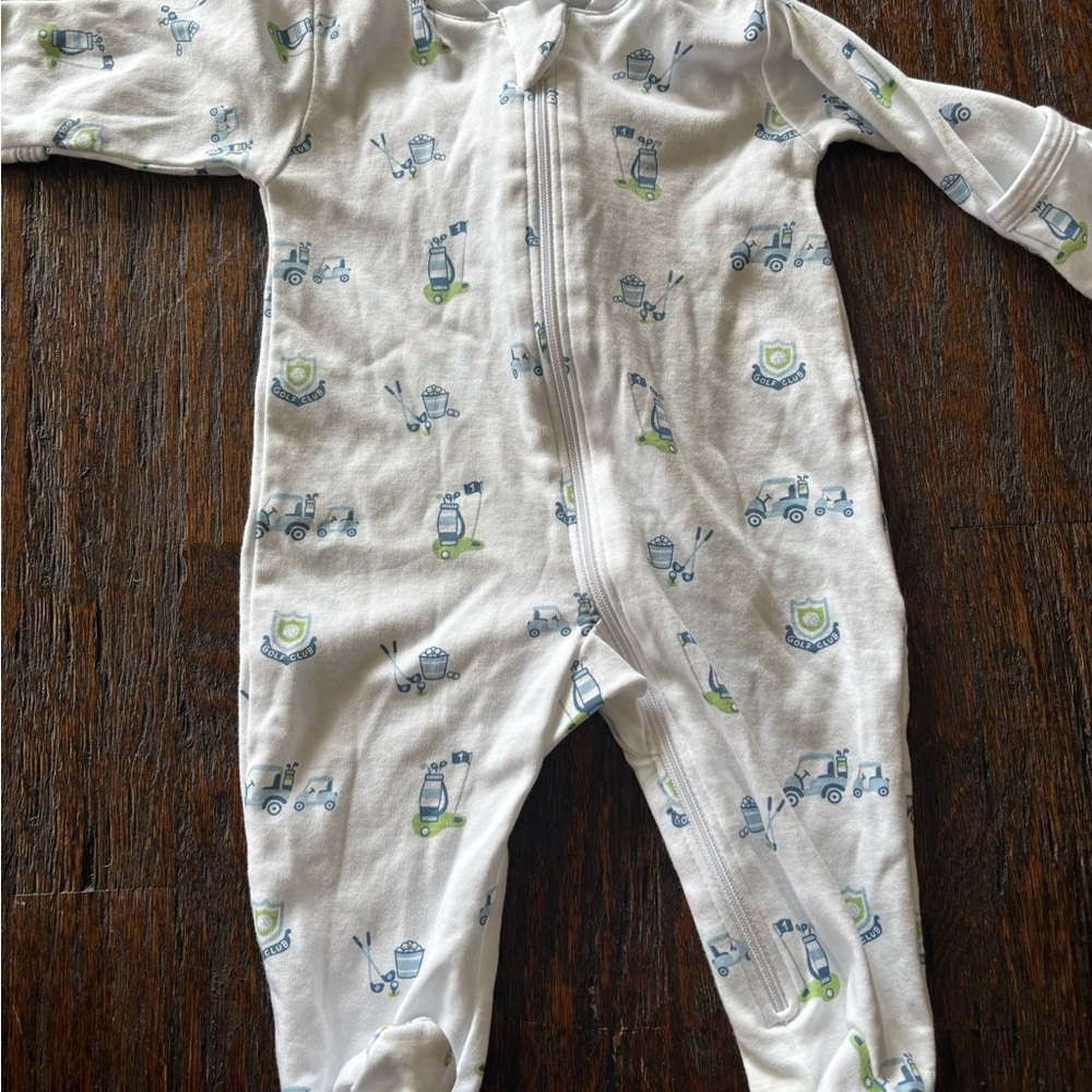 Kissy Kissy infant Golf Print One Piece